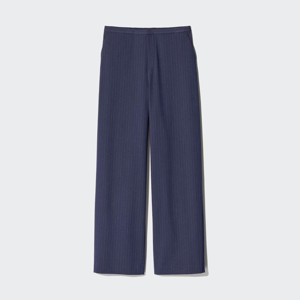 U Smart Easy Pants – Stripe 488866 Japan best brand
