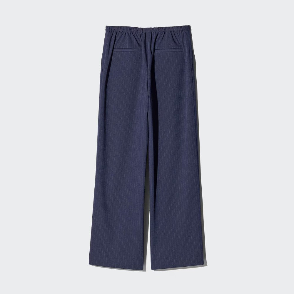 U Smart Easy Pants – Stripe 488866 Japan best brand