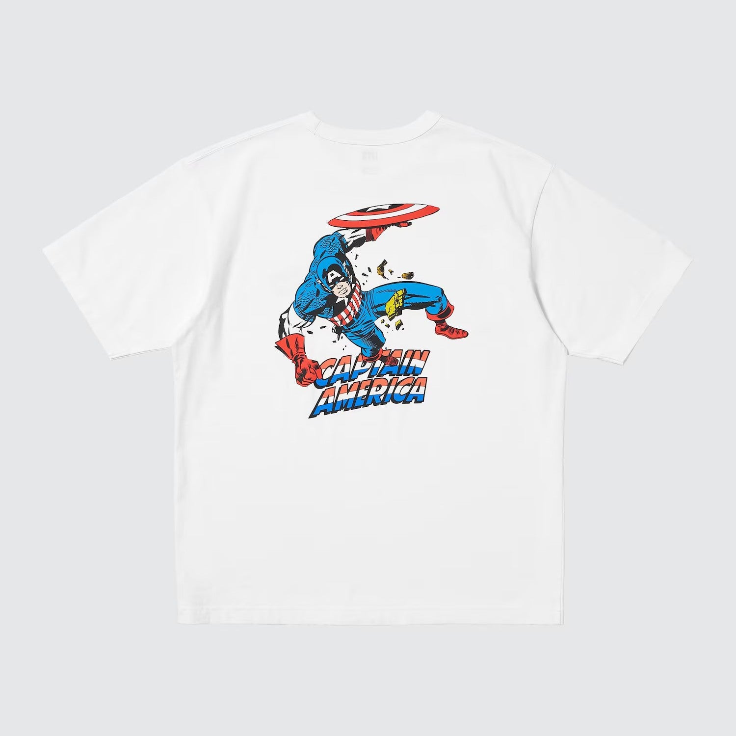 U Magic for All Icons UT Relax Fit T-Shirt – Captain America 488884 Japan best brand