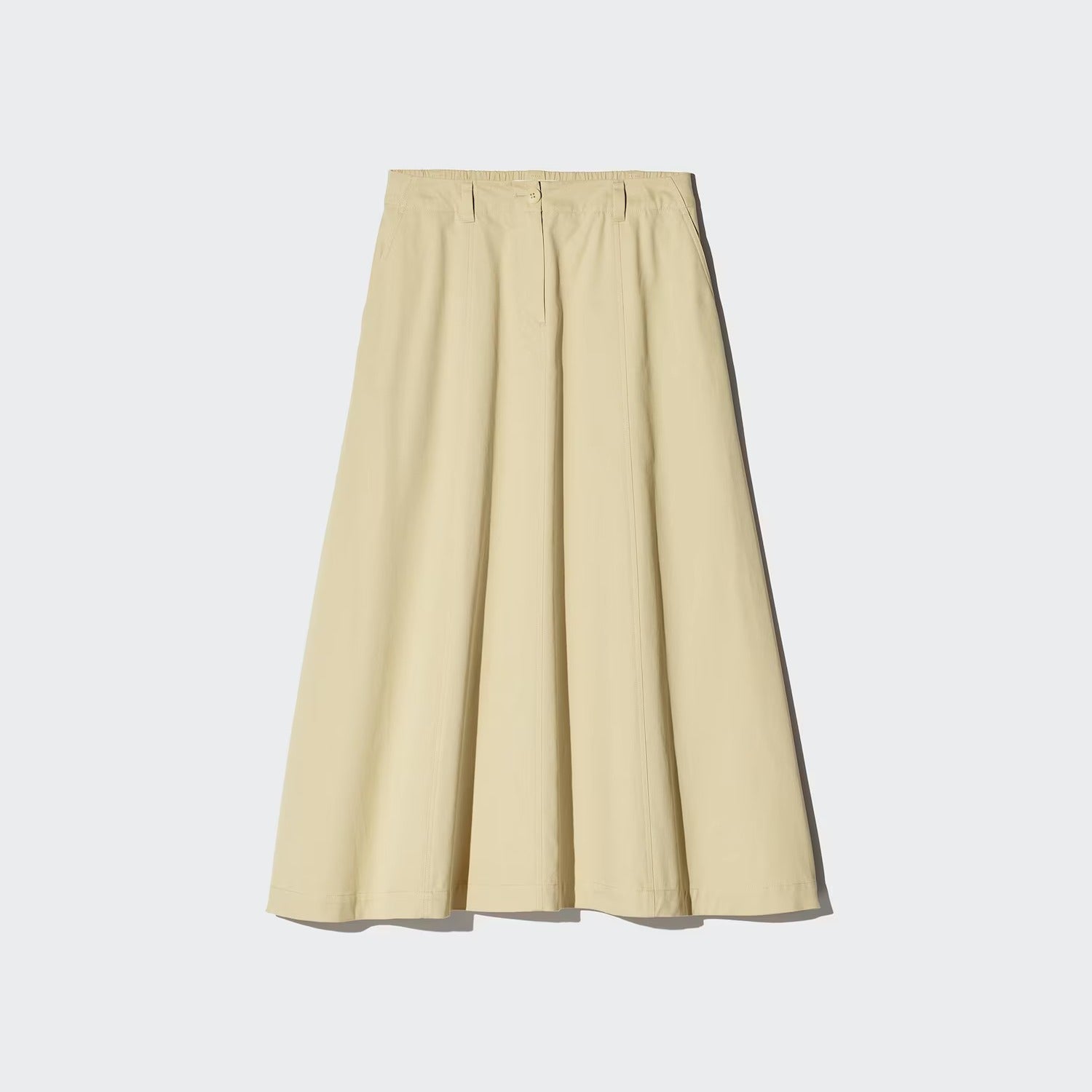 U Cotton Long Skirt 489000 Japan best brand