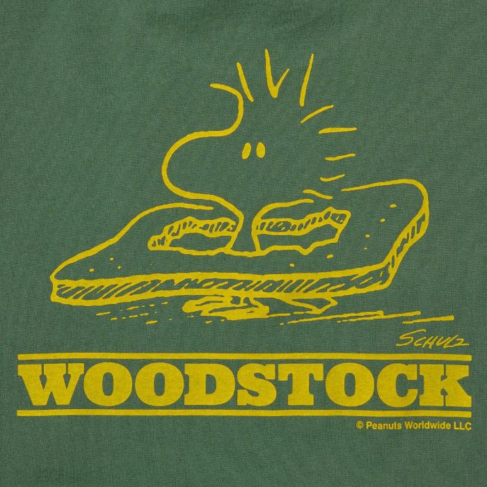U Peanuts UT Relax Fit T-Shirt – Woodstock 489070 Japan best brand