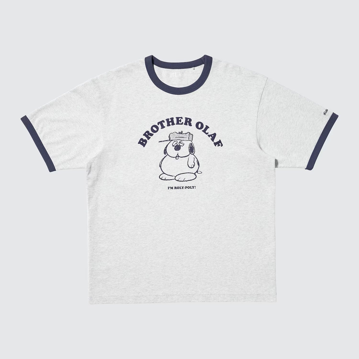 U Peanuts UT Relax Fit T-Shirt 489072 Japan best brand