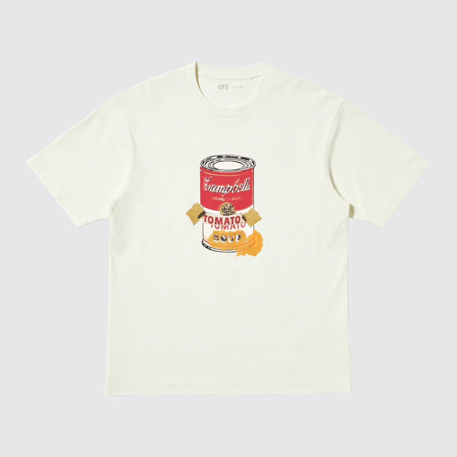 U Andy Warhol UT T-Shirt – Relaxed Fit 489160 Japan best brand