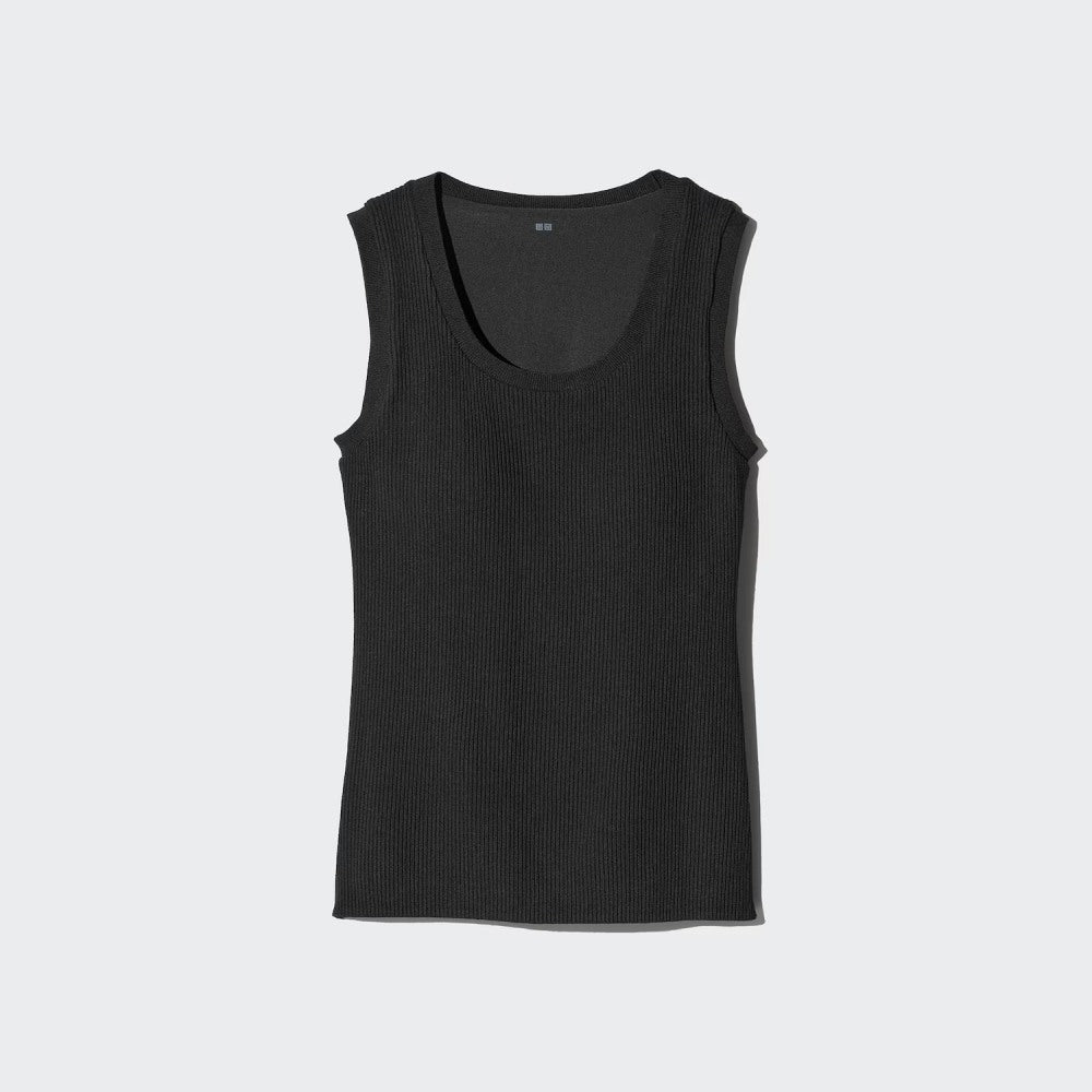 U Washable Knit Bra Top Sleeveless 489180 Japan best brand