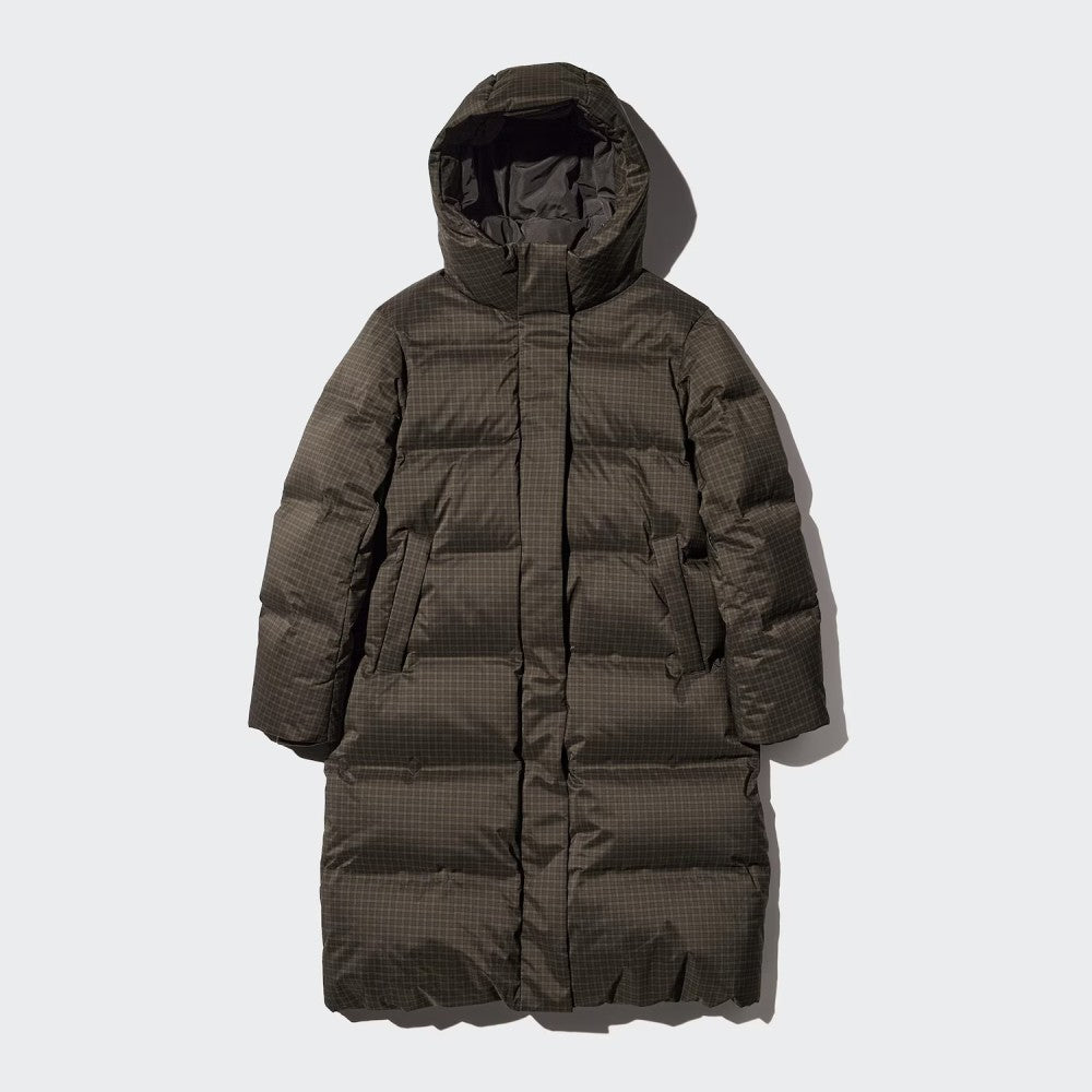 UniQlo Seamless Down Long Coat 489430 Japan best brand