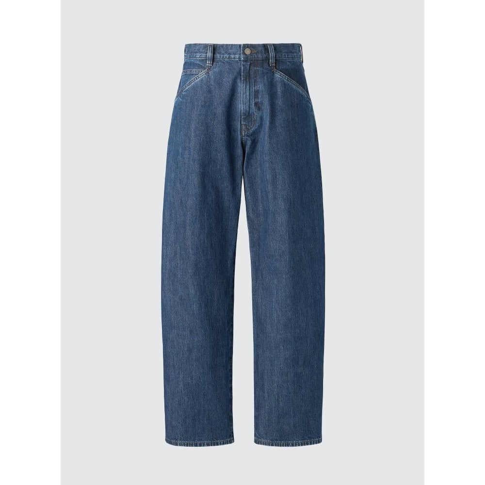 U Barrel Jeans 489565 Japan best brand