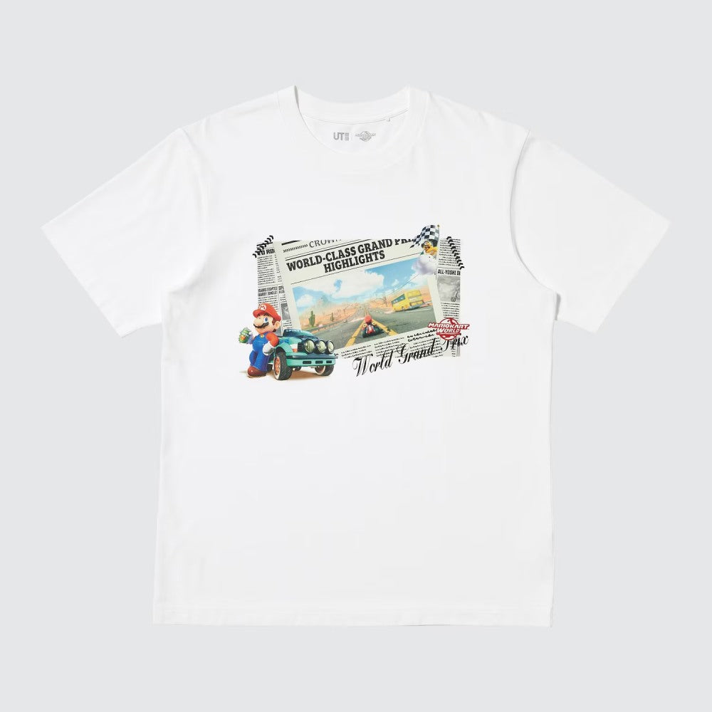 U Mario Kart World UT 489912 Japan best brand