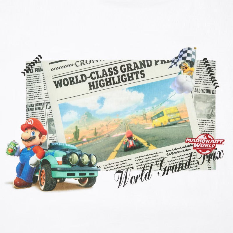 U Mario Kart World UT 489912 Japan best brand