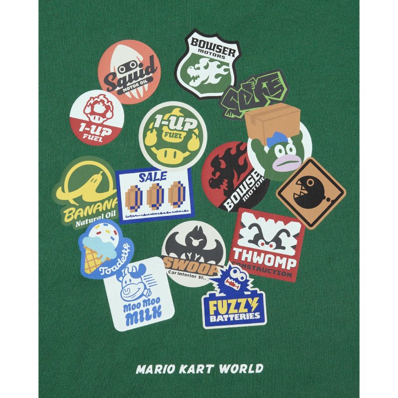 U Mario Kart World UT 489913 Japan best brand