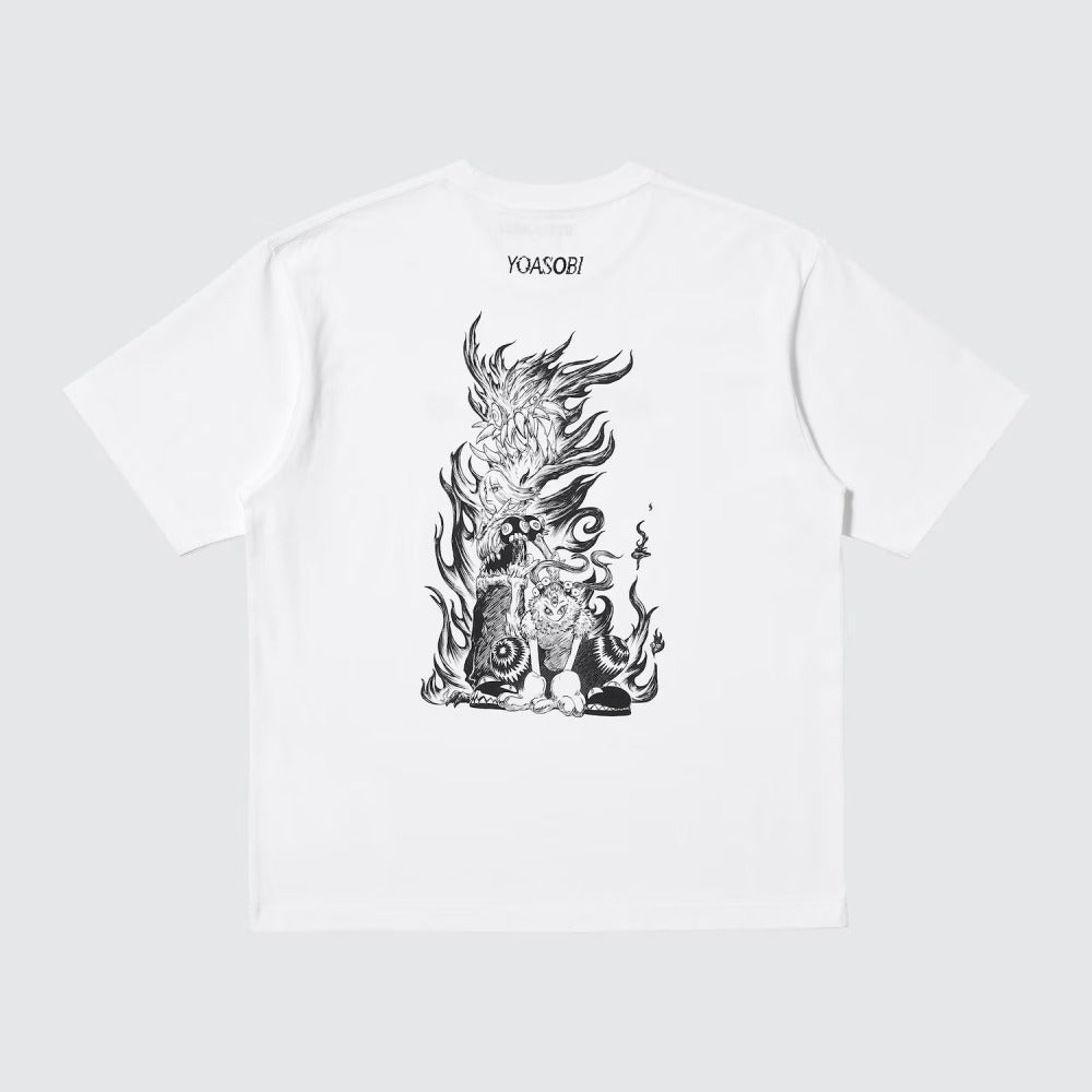 U YOASOBI UT T-Shirt – Relaxed Fit 489914 Japan best brand