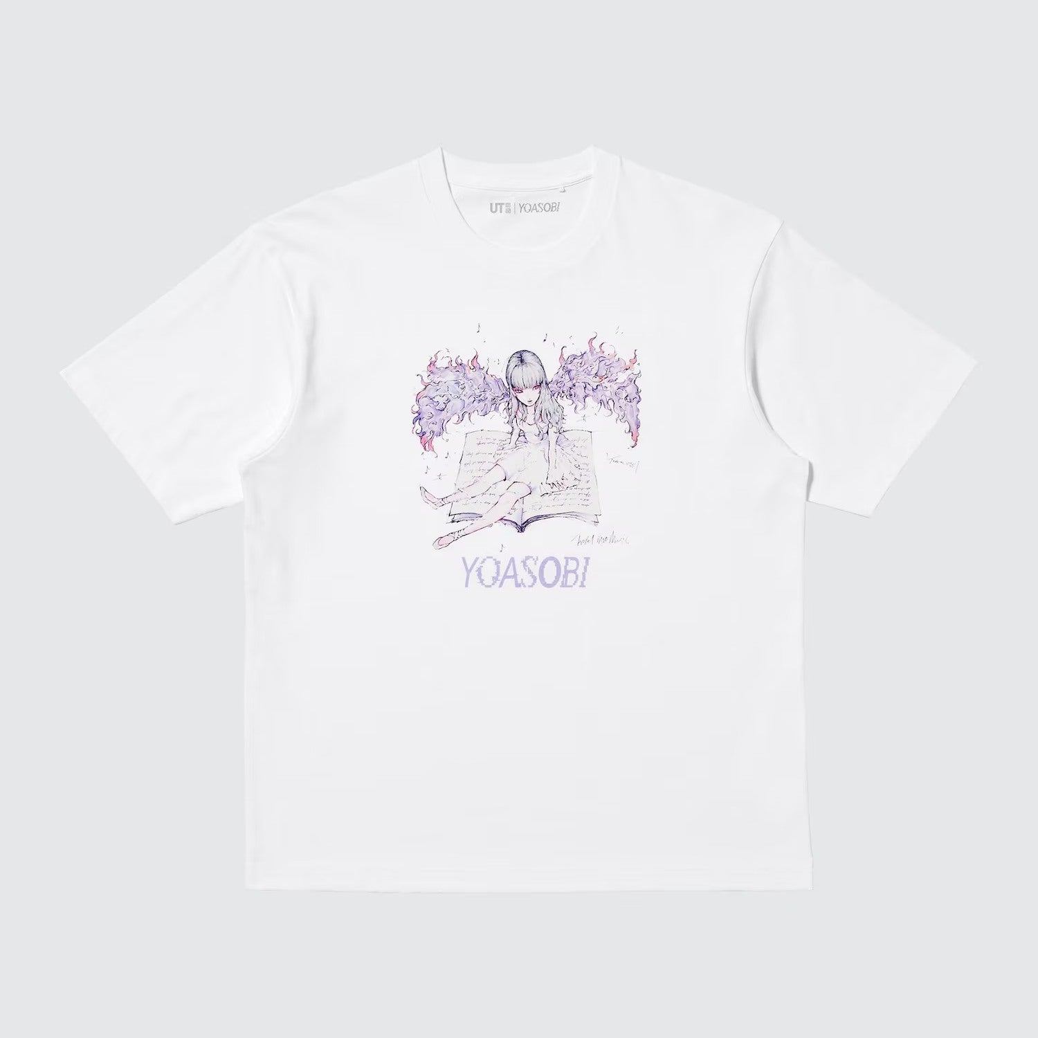 U YOASOBI UT T-Shirt – Relaxed Fit 489916 Japan best brand