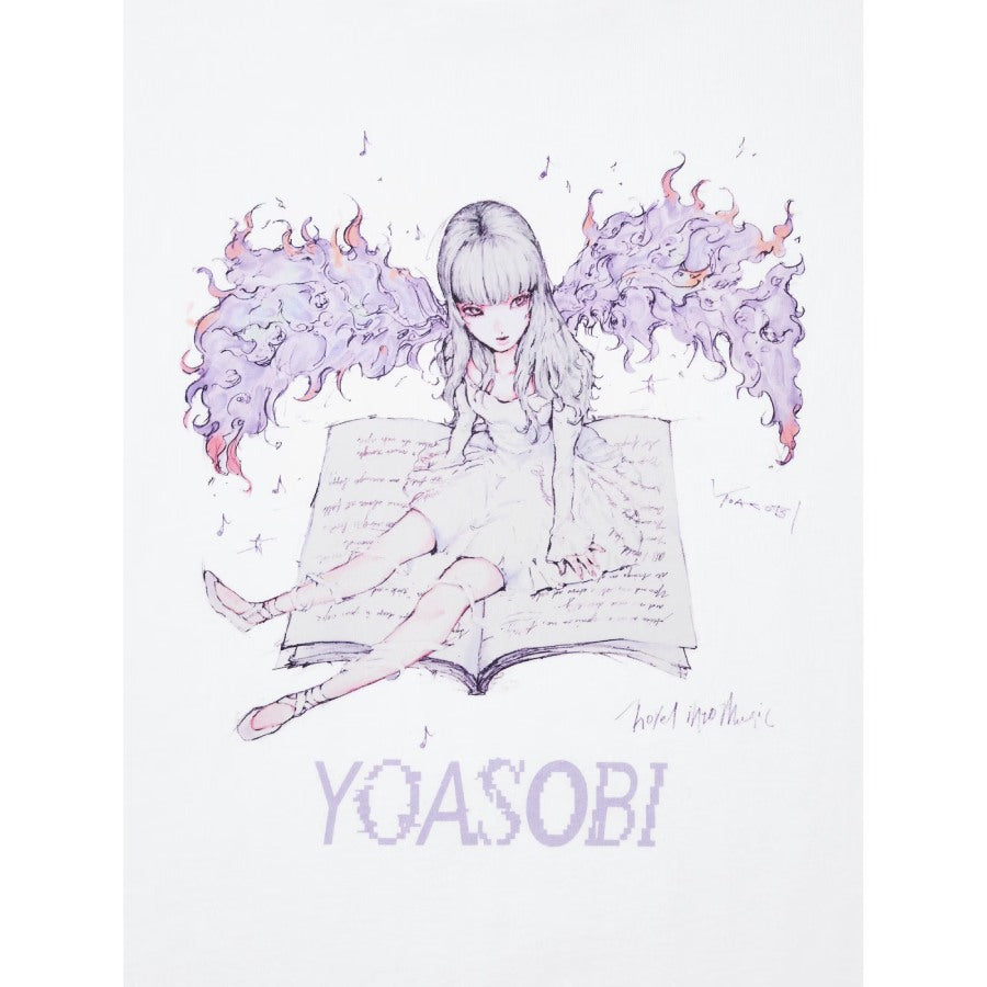 U YOASOBI UT T-Shirt – Relaxed Fit 489916 Japan best brand