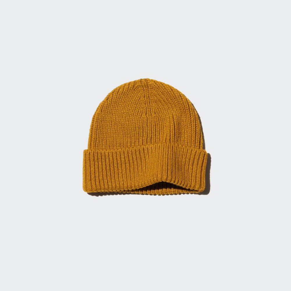 U Heattech Rib Beanie 486191 Japan best brand