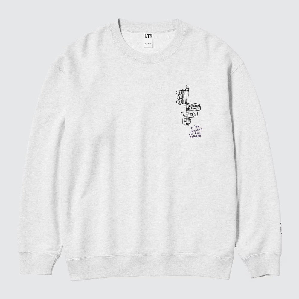 U Jason Polan Sweatshirt 491000 Japan best brand