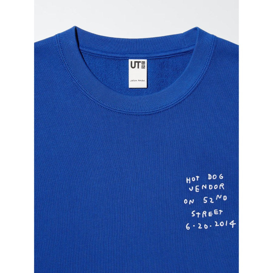 U Jason Polan Sweatshirt 491001 Japan best brand