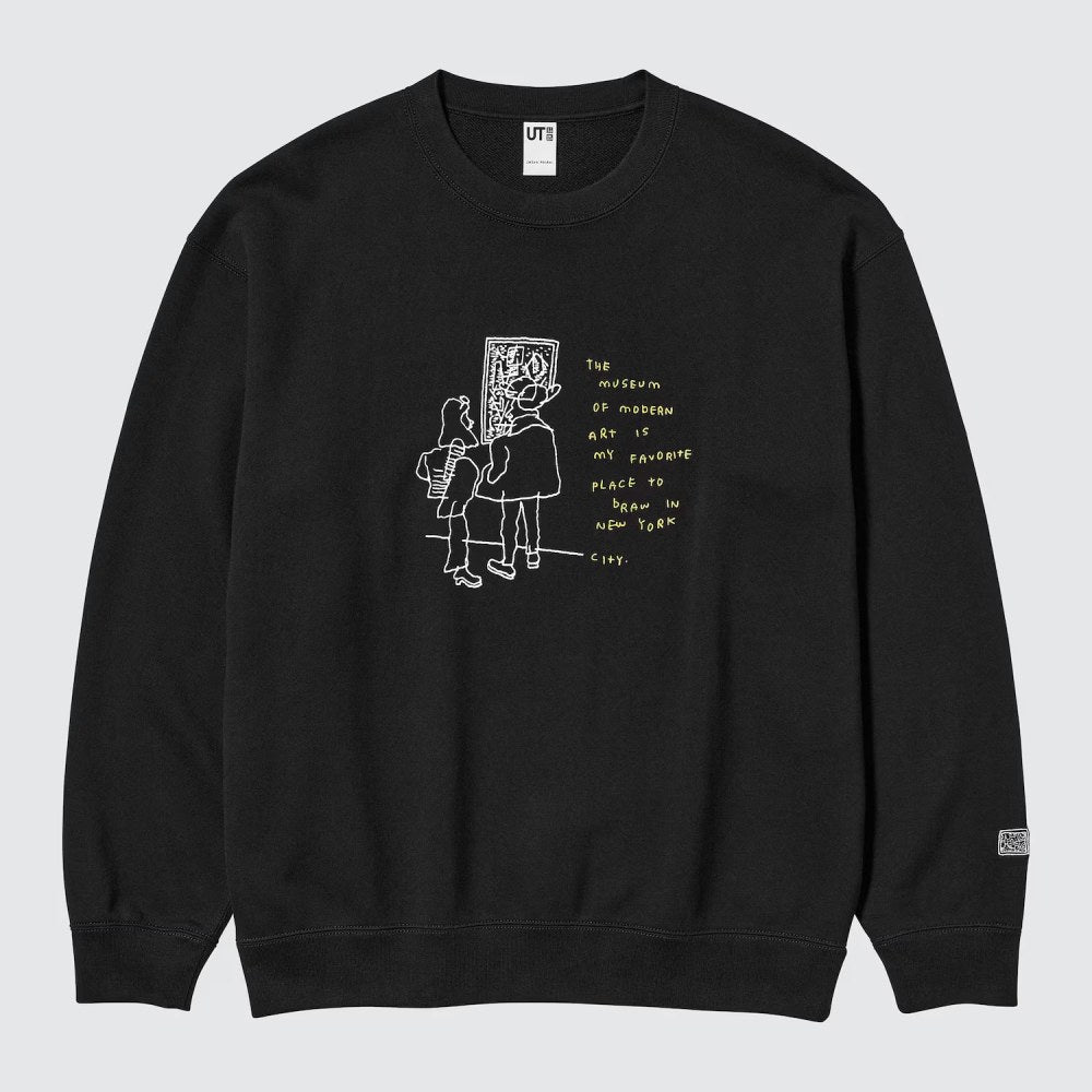 U Jason Polan Sweatshirt 491002 Japan best brand