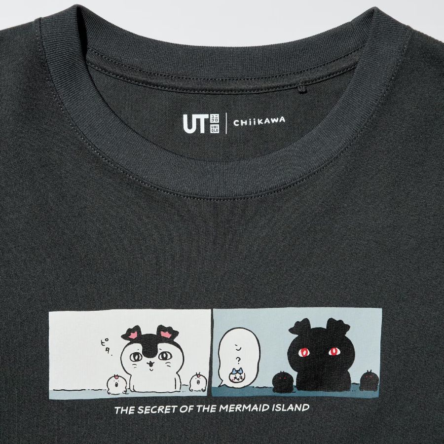 U Chiikawa UT T-Shirt – Relaxed Fit 491212 Japan best brand