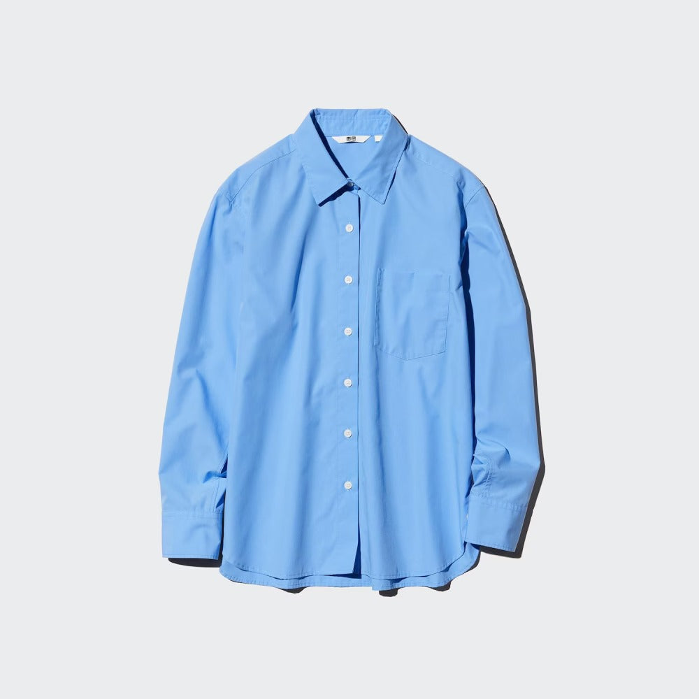U Cotton Blend Shirt 491293 Japan best brand