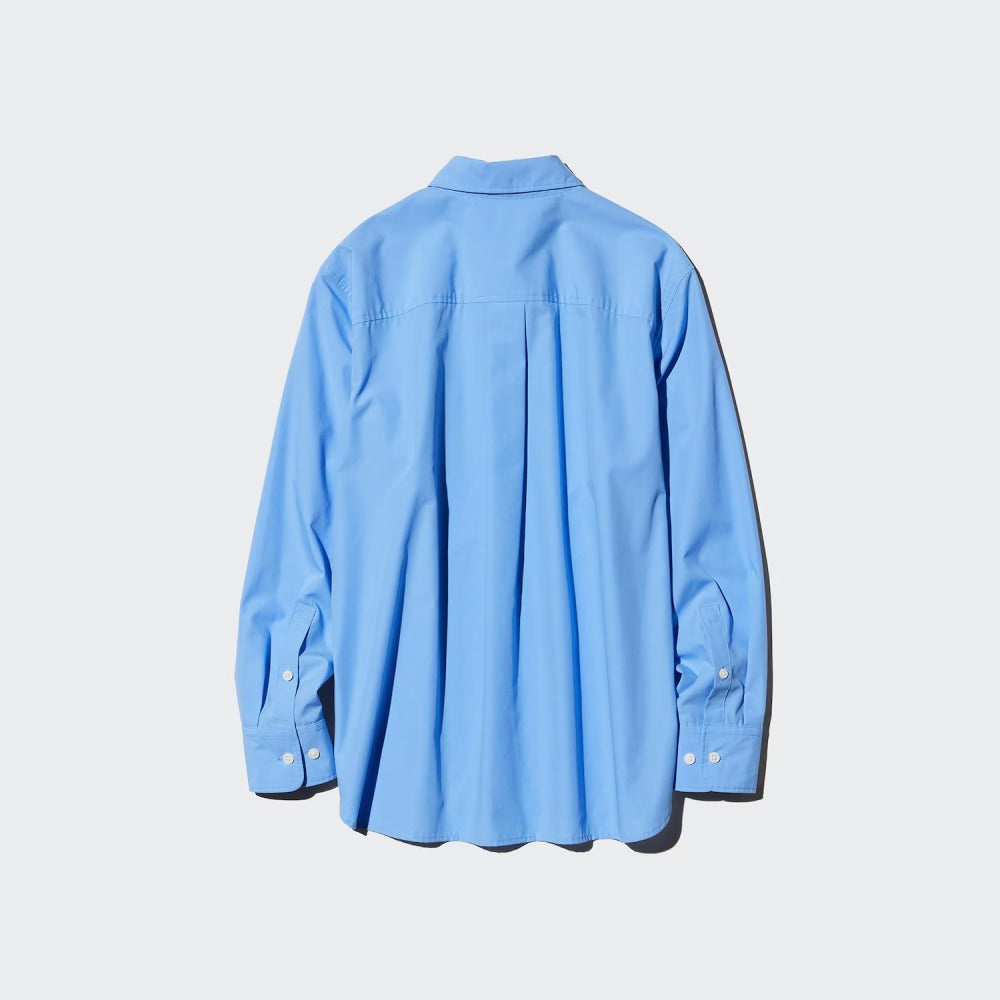 U Cotton Blend Shirt 491293 Japan best brand