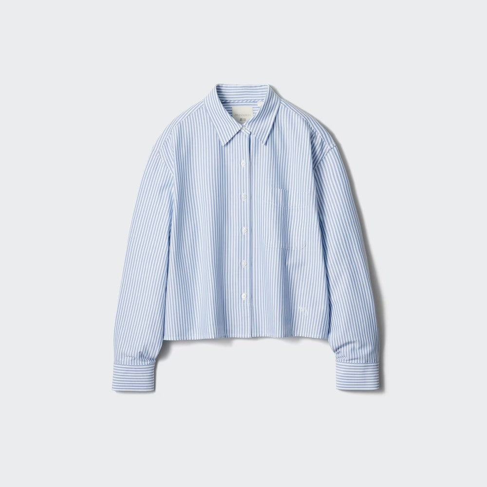 U Oxford Shirt / Stripe – 491380 Japan best brand