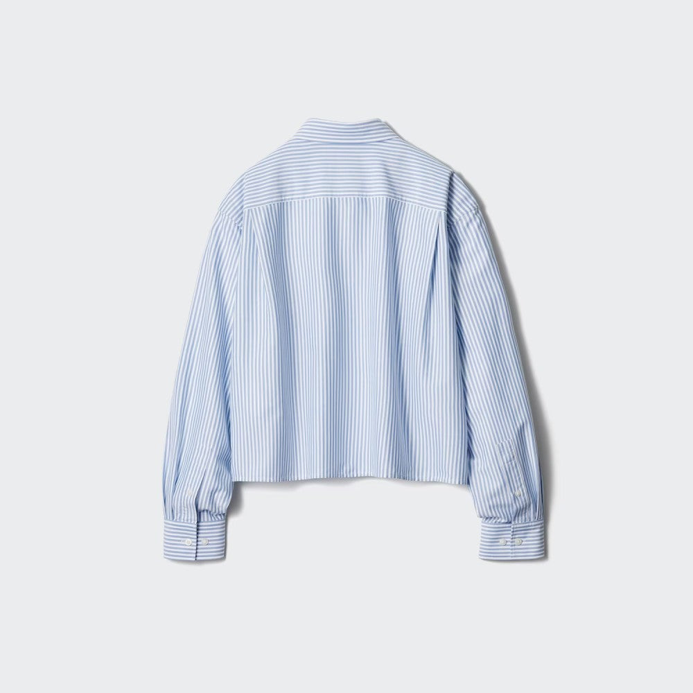U Oxford Shirt / Stripe – 491380 Japan best brand