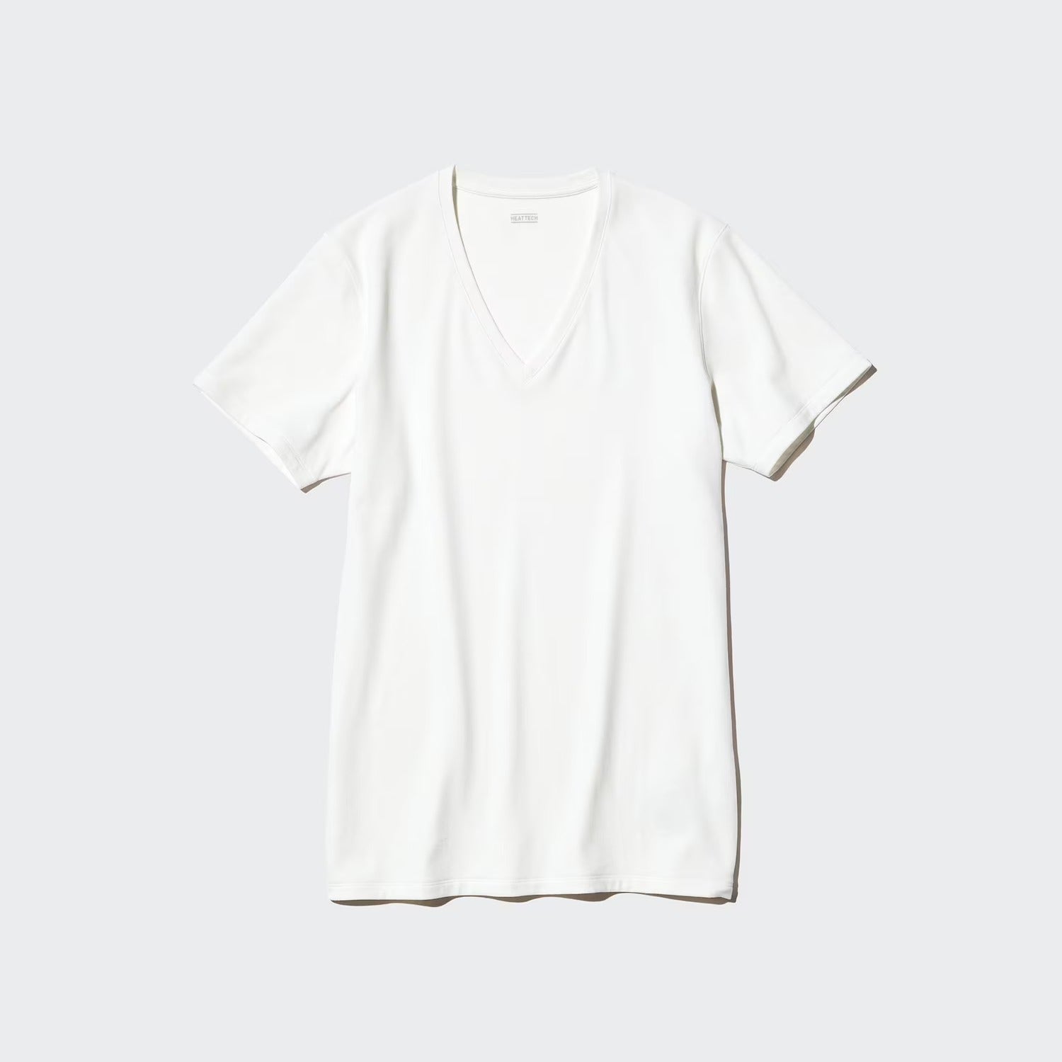 U Ultra Warm HEATTECH Cotton V-Neck T-Shirt 491992 Japan best brand