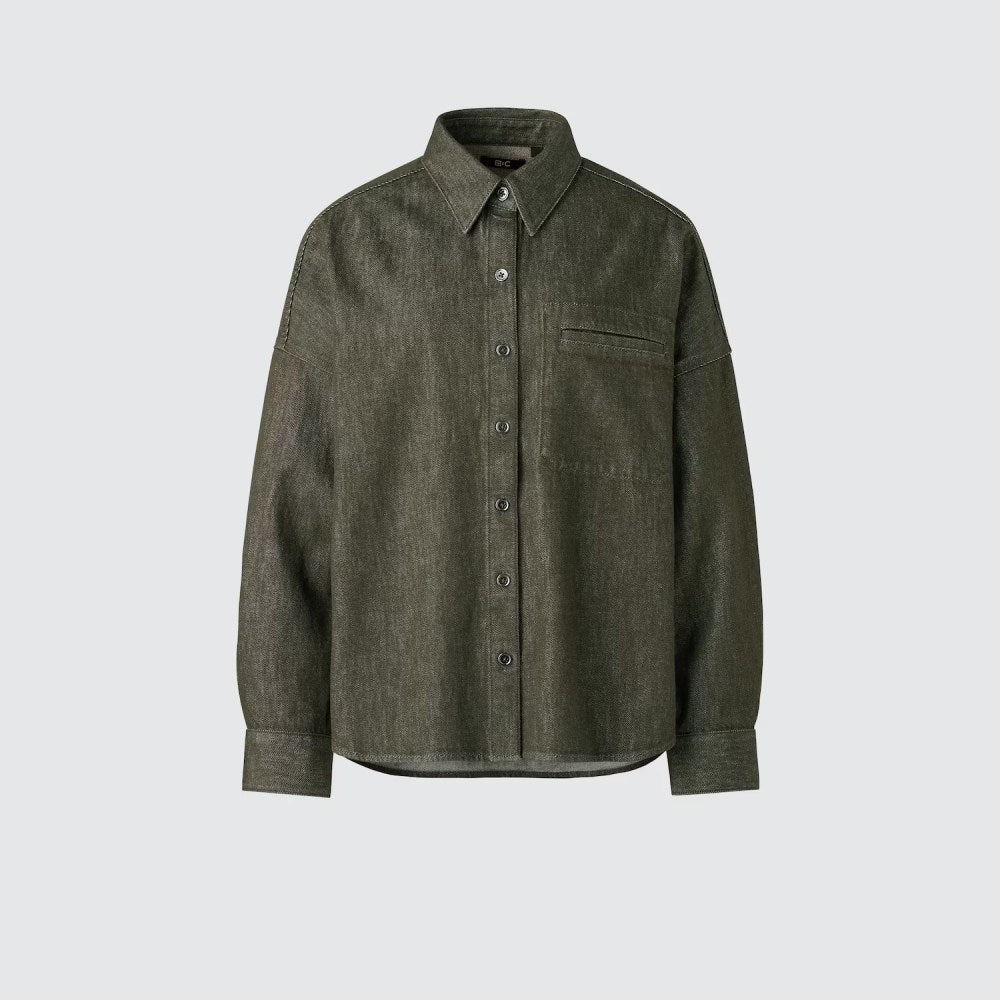U Denim Relaxed Shirt Jacket 492123 Japan best brand