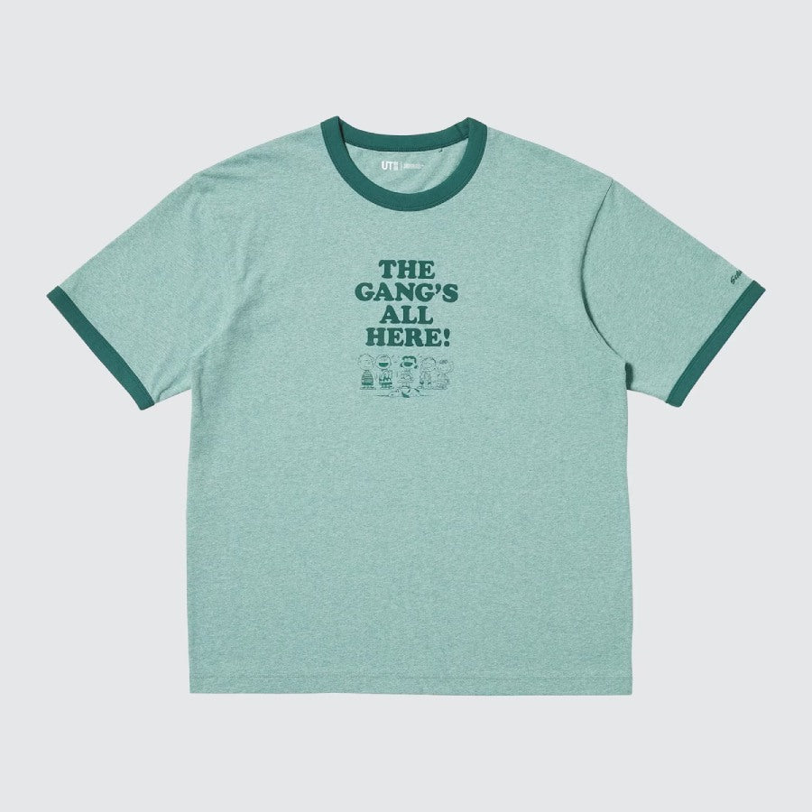 U Peanuts UT T-Shirt – Relaxed Fit 492128 Japan best brand