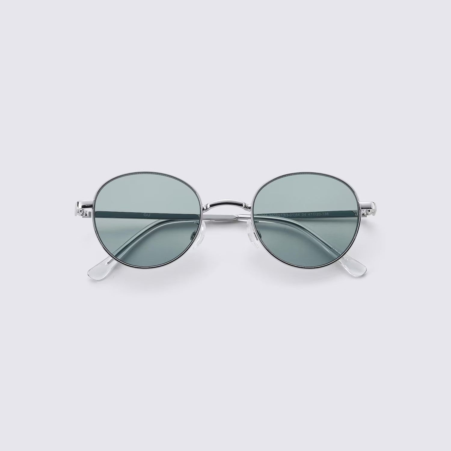 G UV Cut Round Metal Sunglasses MN 360997 Japan best brand