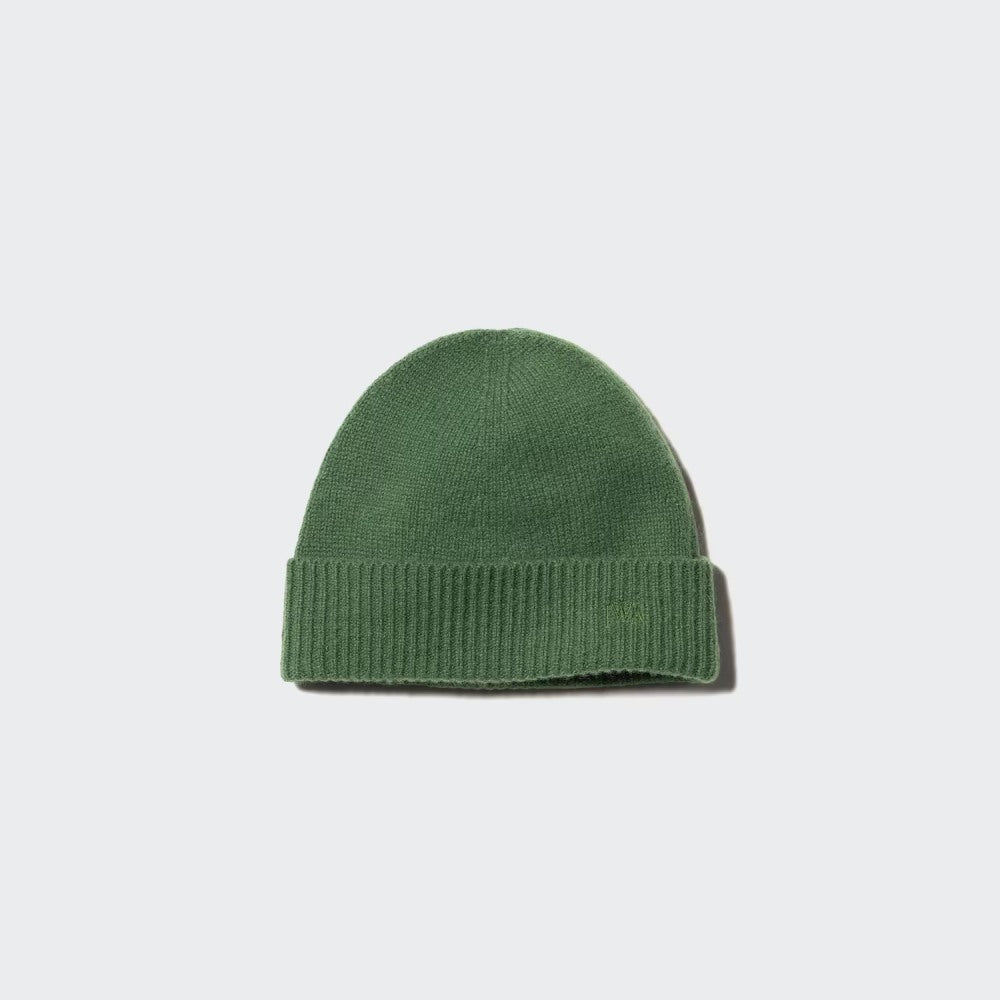UniQlo Wool Cashmere Beanie 488440 Japan best brand