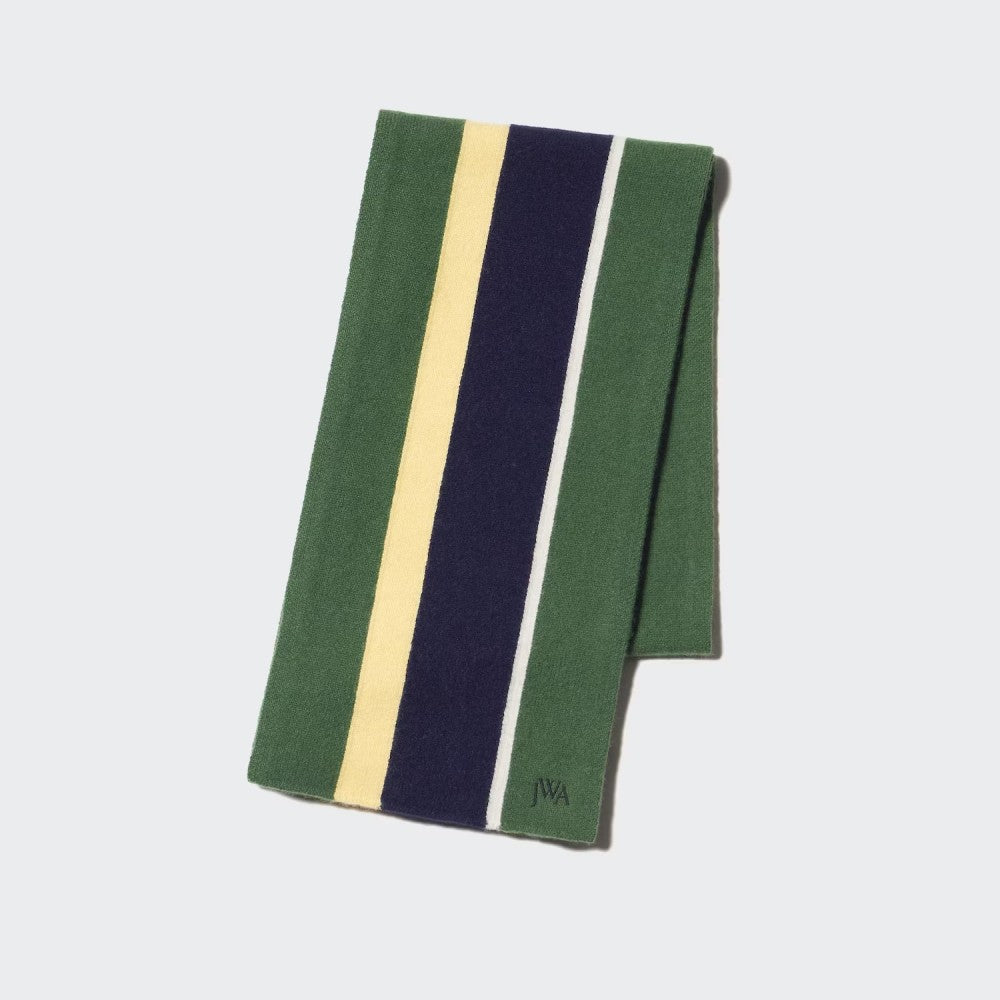 UniQlo Wool Cashmere Scarf 488441 Japan best brand