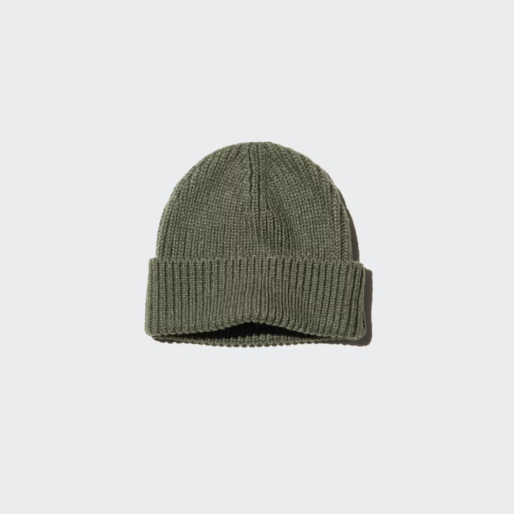 U Heattech Rib Beanie 486191 Japan best brand