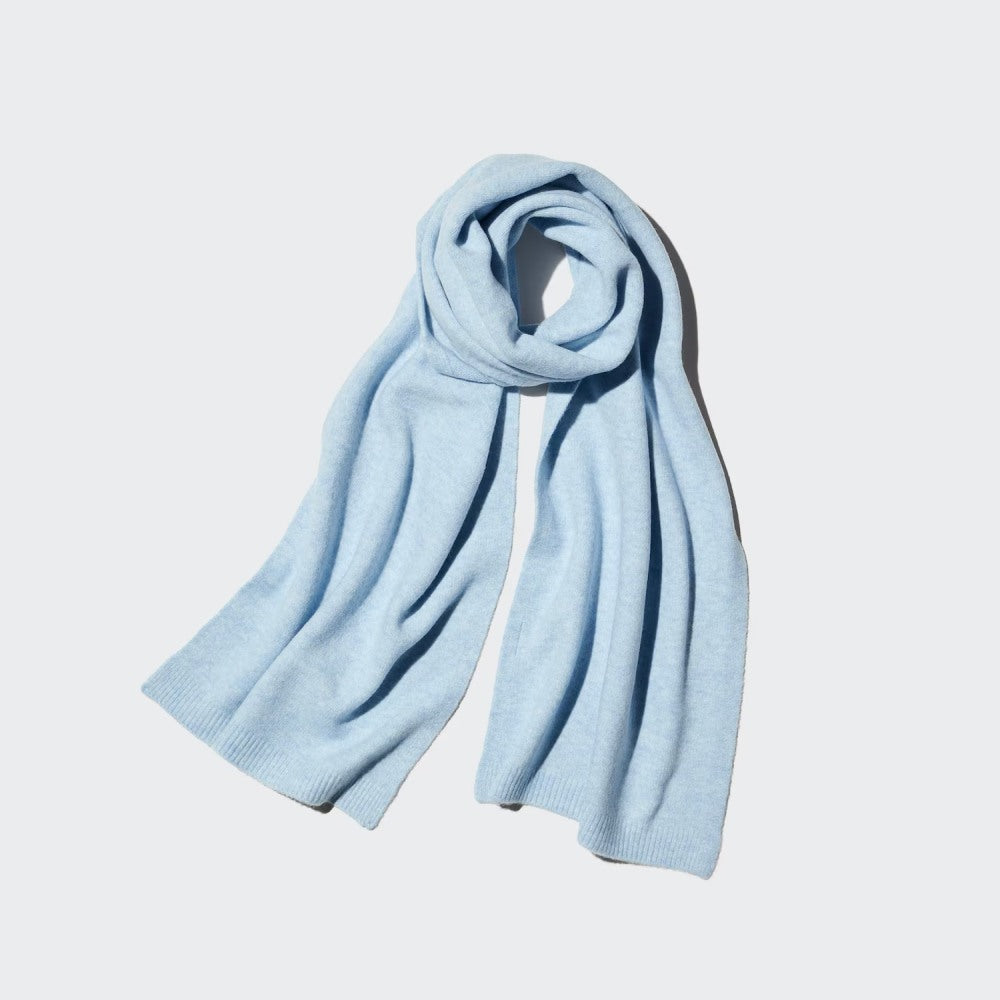 U Soufflé Yarn Knit Stole 489405 Japan best brand