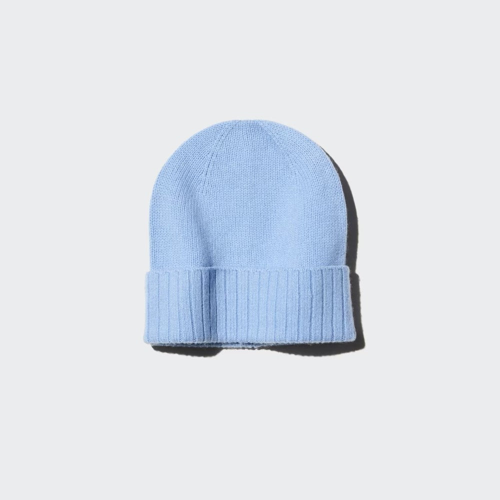 U Cashmere Knit Beanie 486755 Japan best brand