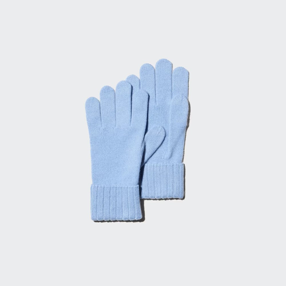 U Cashmere Knit Gloves 486764 Japan best brand