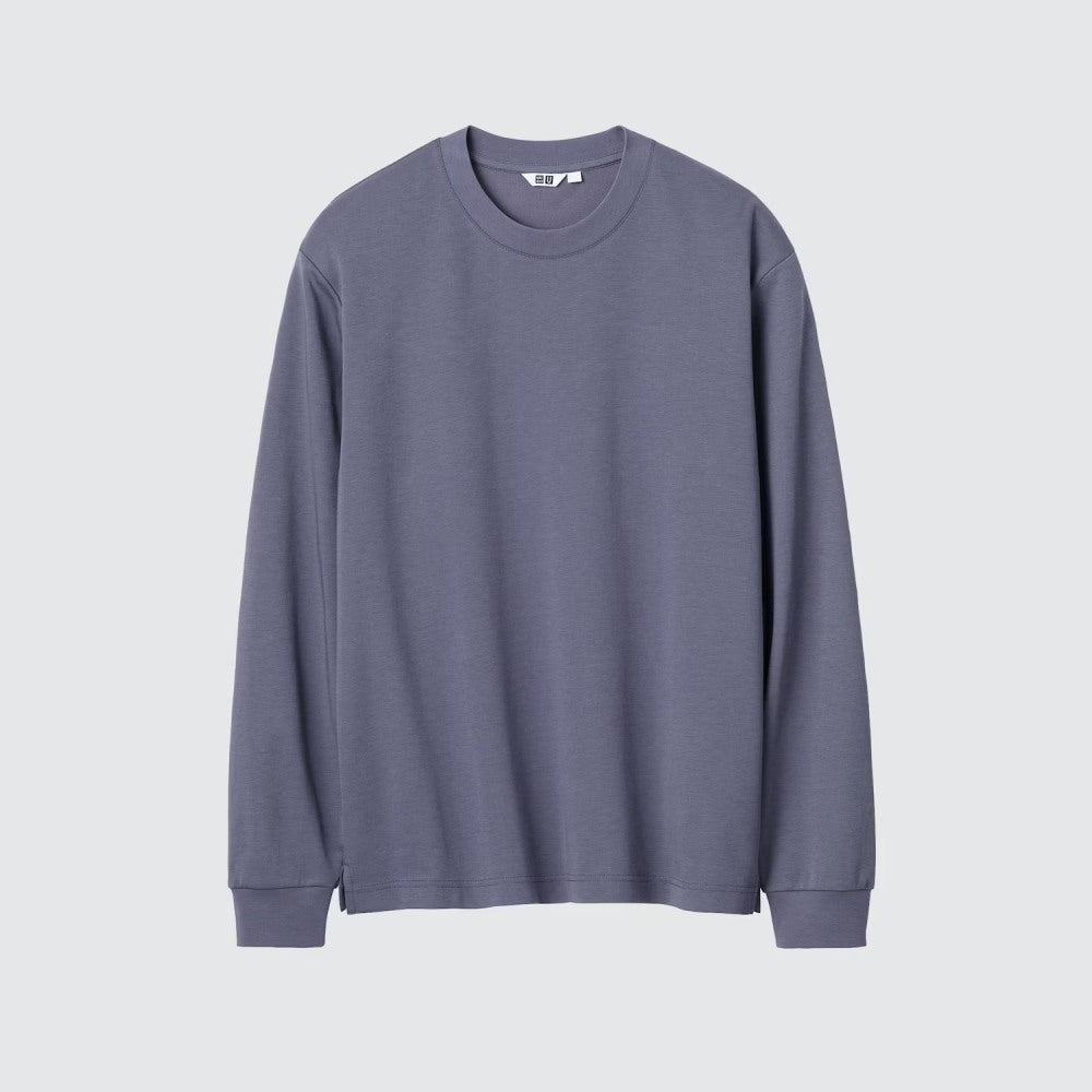AIRism Cotton Crew Neck T-Shirt – Breathable & Cool 479781/479781