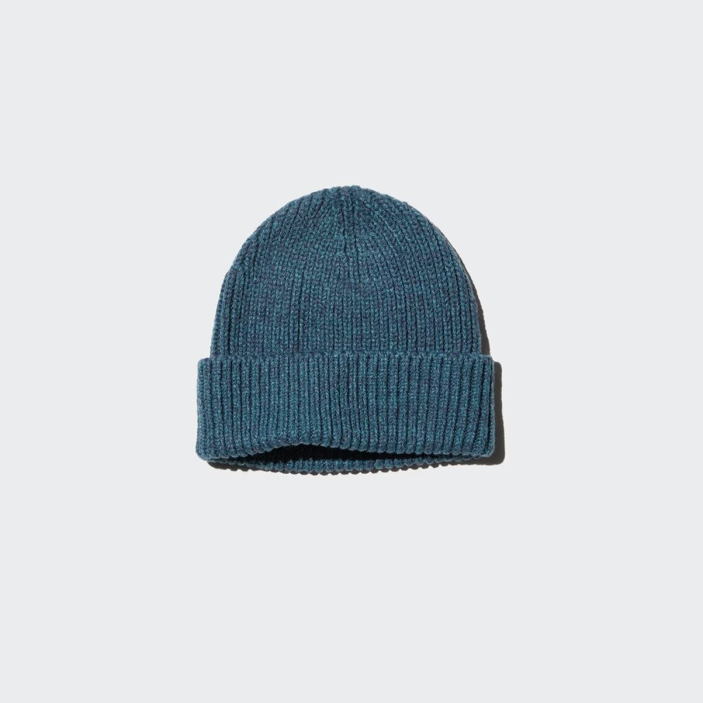 U Heattech Rib Beanie 486191 Japan best brand