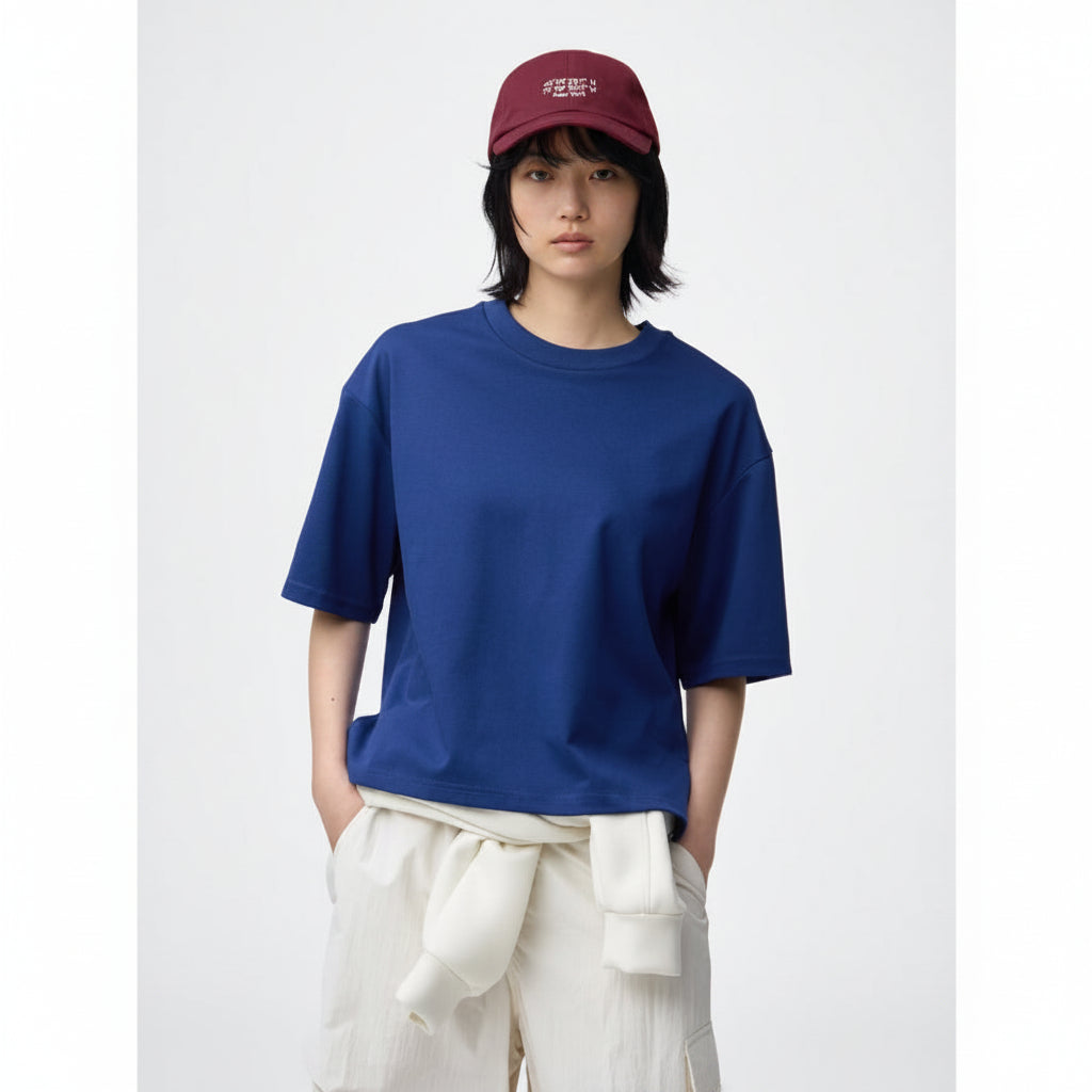 G Dry Wide T-Shirt (5/4 Sleeve) 356278 Japan best brand
