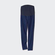 U Ultra Stretch Maternity Leggings Pants (Denim Blue) 479291 Japan best brand