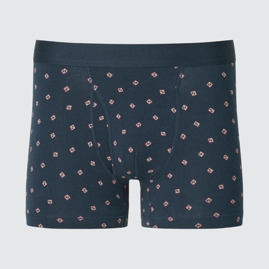 U Cotton Boxer Briefs / Front Opening 482600 Japan best brand