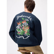 G Heavyweight Sweat Pullover Hiromichi Yokochi 358593 Japan best brand