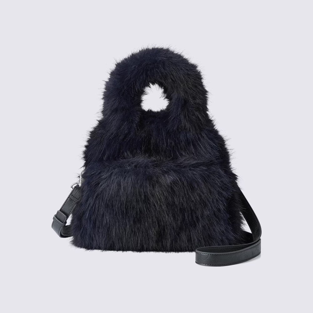 GU Fluffy Boston Bag 361495 Japan best brand