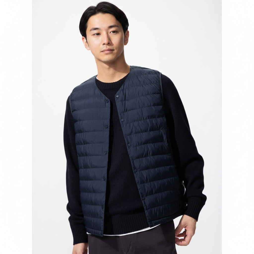 U Pufftec Compact Vest 470061/478272 Japan best brand