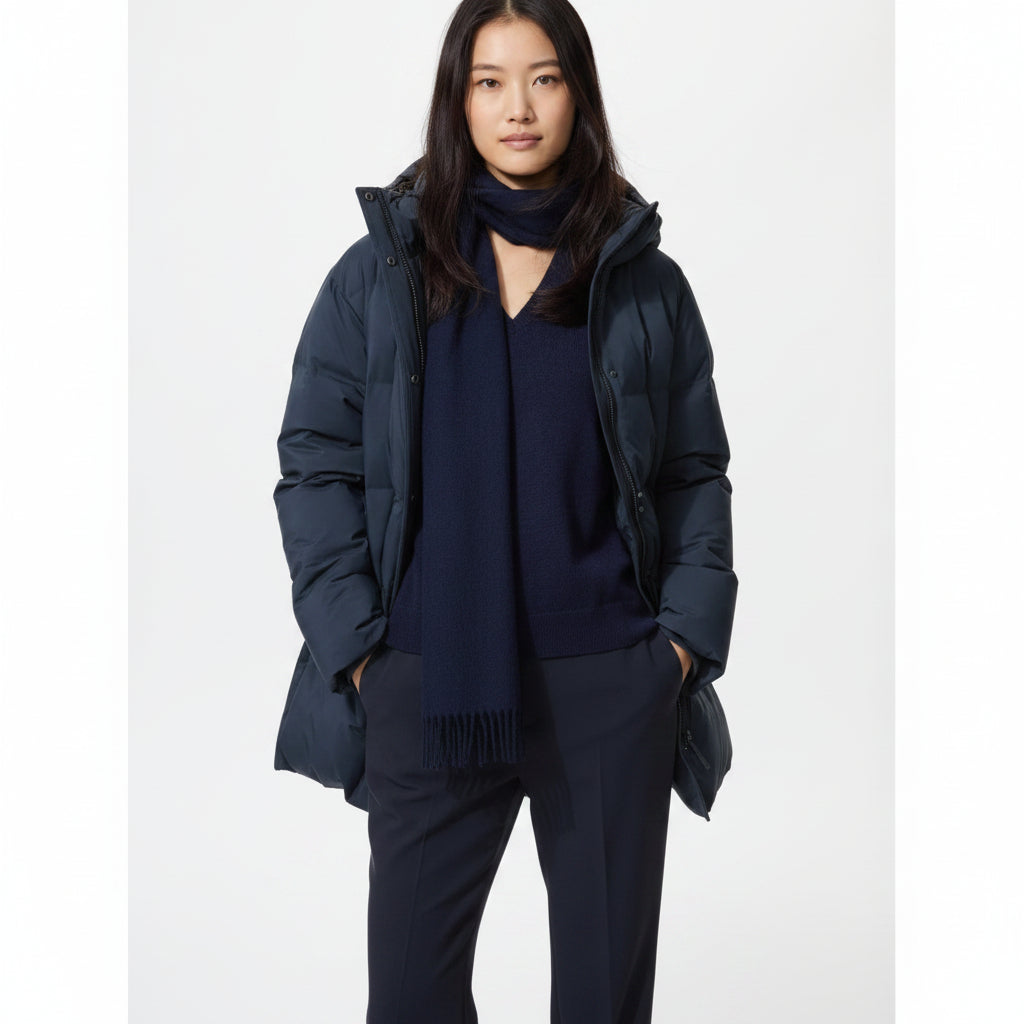 U Seamless Down Short Coat  481137 Japan best brand