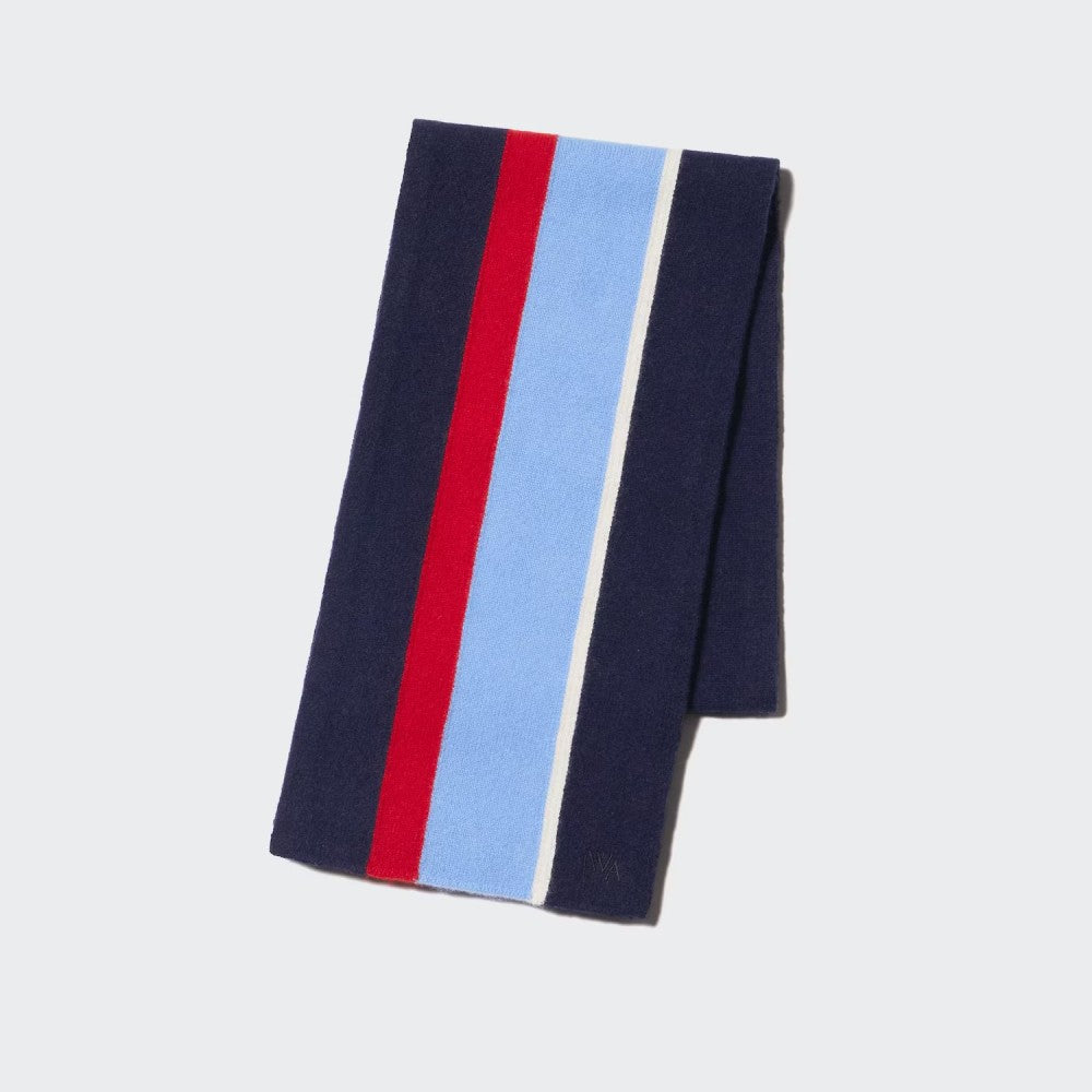 UniQlo Wool Cashmere Scarf 488441 Japan best brand