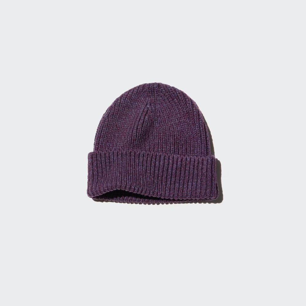 U Heattech Rib Beanie 486191 Japan best brand