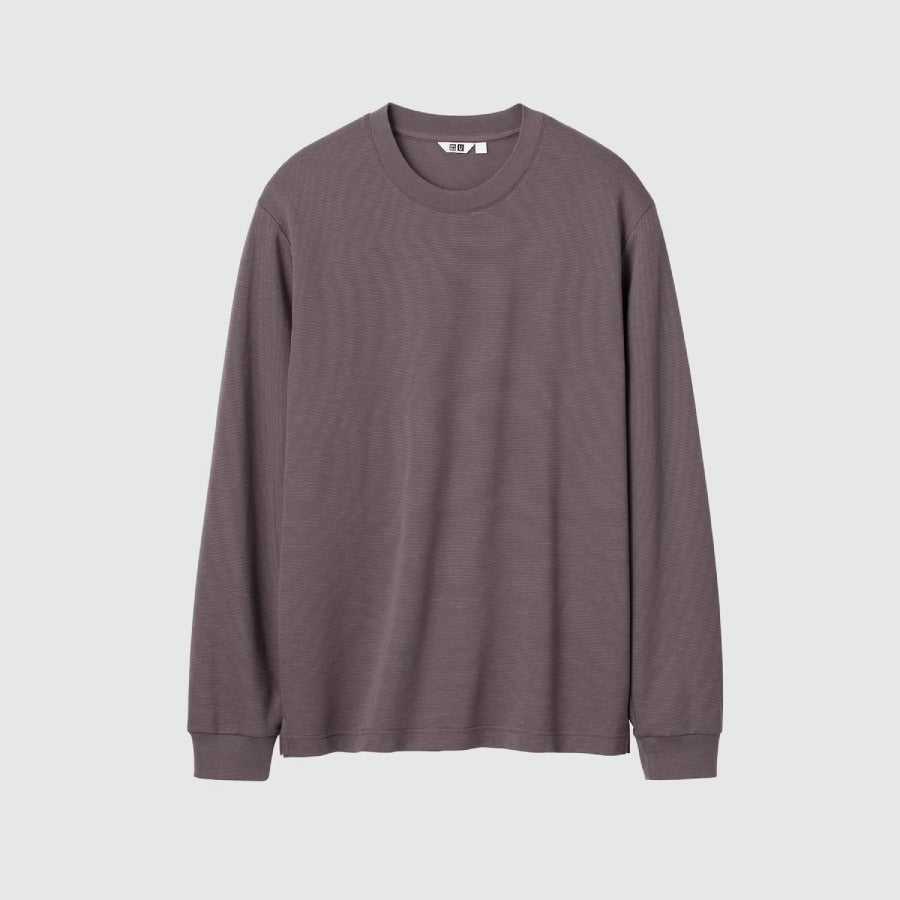 U AIRism Cotton Border T-Shirt 487505 japan best brand
