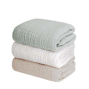Keratta Baby Bath Towel | 6-Ply Cotton Gauze | 41.3 x 41.3 inches (105 x 105 cm)