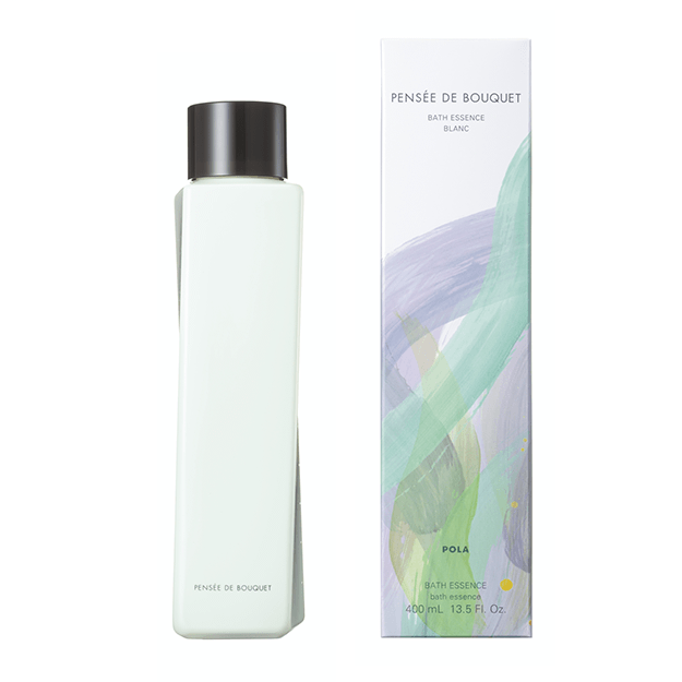 POLA PENSÉE DE BOUQUET Bath Essence Blanc 400 ml