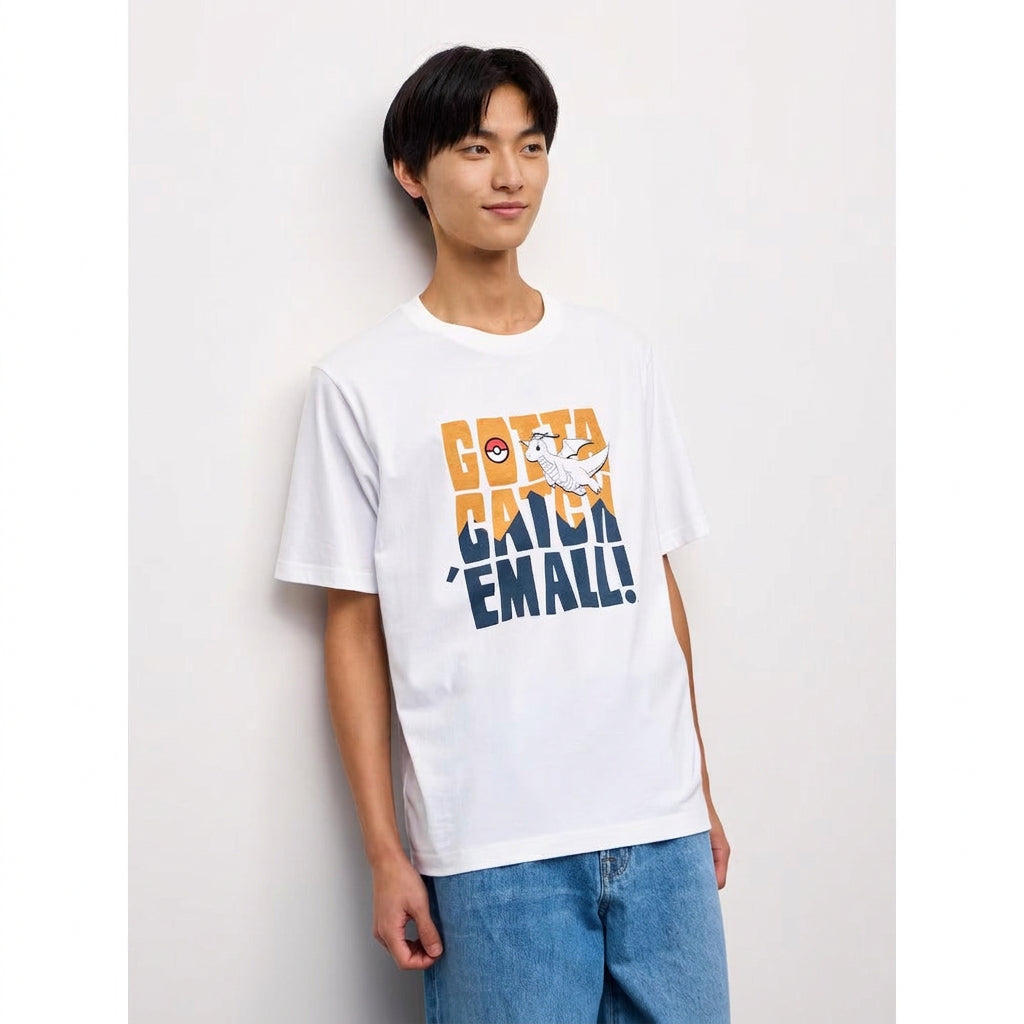GU Graphic T-Shirt Pokémon 361827 Japan best brand
